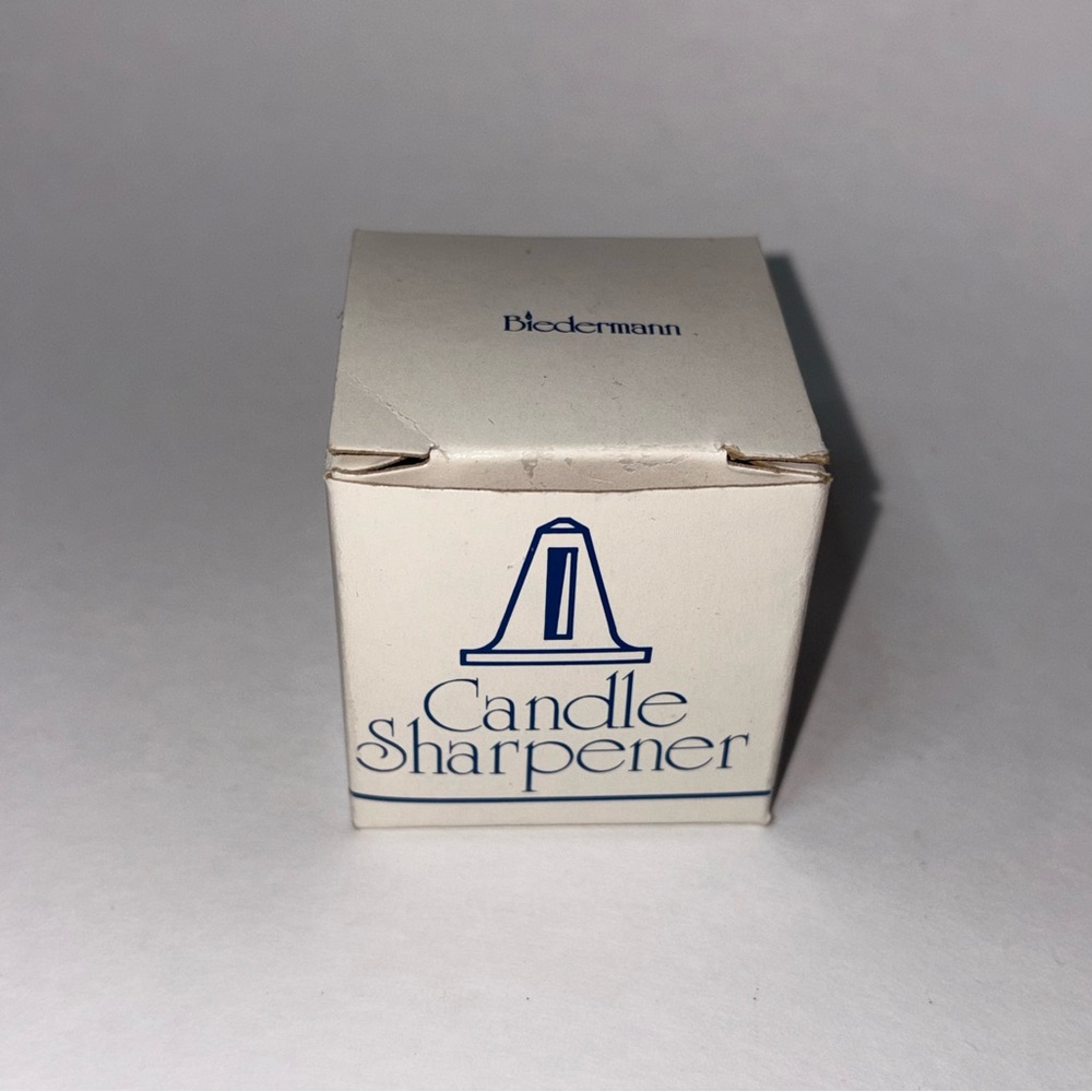 Biedermann Candle Sharpener